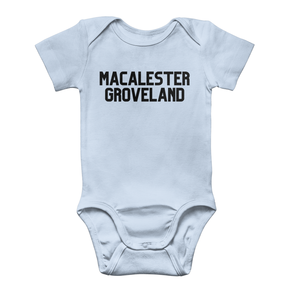 Macalester Groveland Classic Baby Onesie Bodysuit