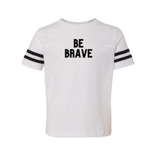 Load image into Gallery viewer, Brave Toddler Football Fine Jersey Tee
