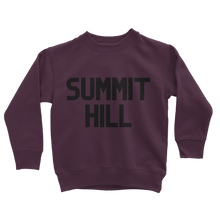 Load image into Gallery viewer, Summit Hill Classic Kids Sweatshirt
