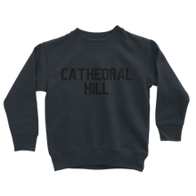 Load image into Gallery viewer, Cathedral Hill Classic Kids Sweatshirt
