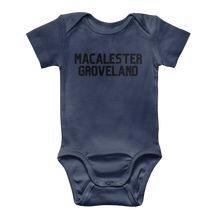 Load image into Gallery viewer, Macalester Groveland Classic Baby Onesie Bodysuit
