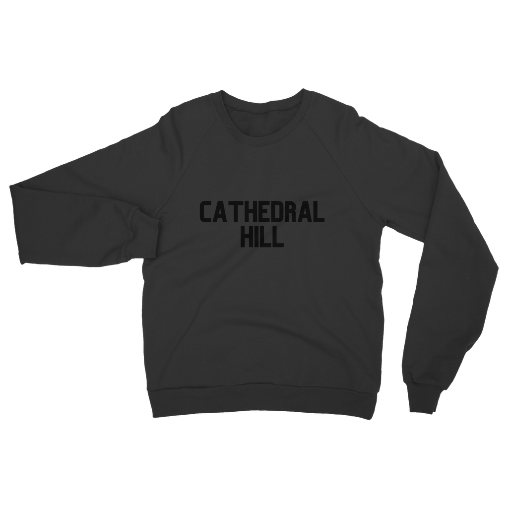 Cathedral Hill Women's Adult Crew Neck Sweatshirt: Style, Comfort, and Quality Combined