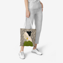 Load image into Gallery viewer, Wonder White Women&#39;s Heavy Duty and Strong Natural Canvas Tote Bag
