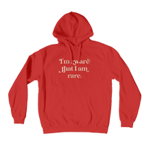 Load image into Gallery viewer, I am Aware I am Rare Premium Adult Hoodie
