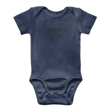 Load image into Gallery viewer, Kenyans Do It Better Classic Baby Onesie Bodysuit
