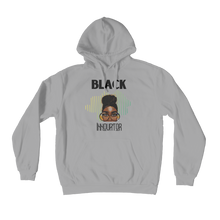 Load image into Gallery viewer, Black Innovator- Melon Magic Premium Adult Hoodie
