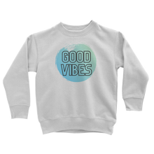 Load image into Gallery viewer, Good Vibes Classic Kids Sweatshirt
