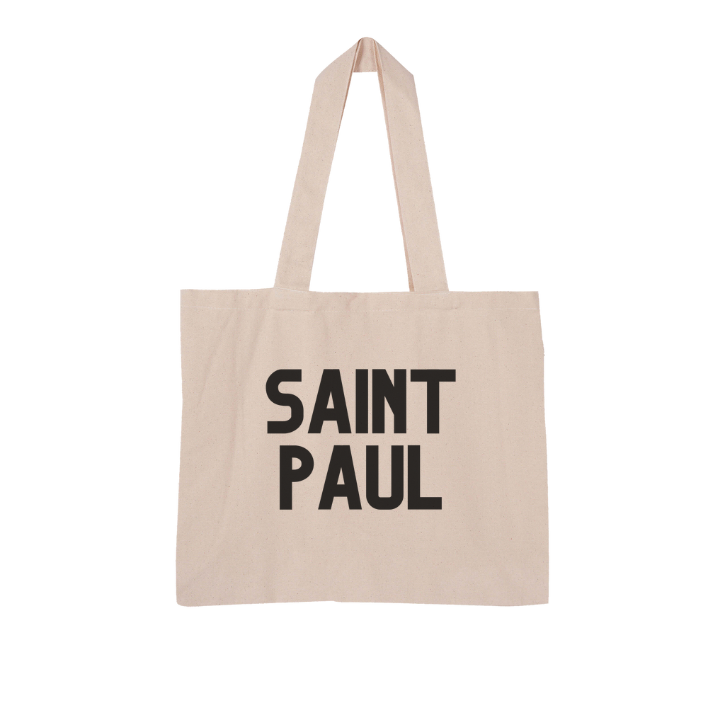 Saint Paul Large Organic Tote Bag