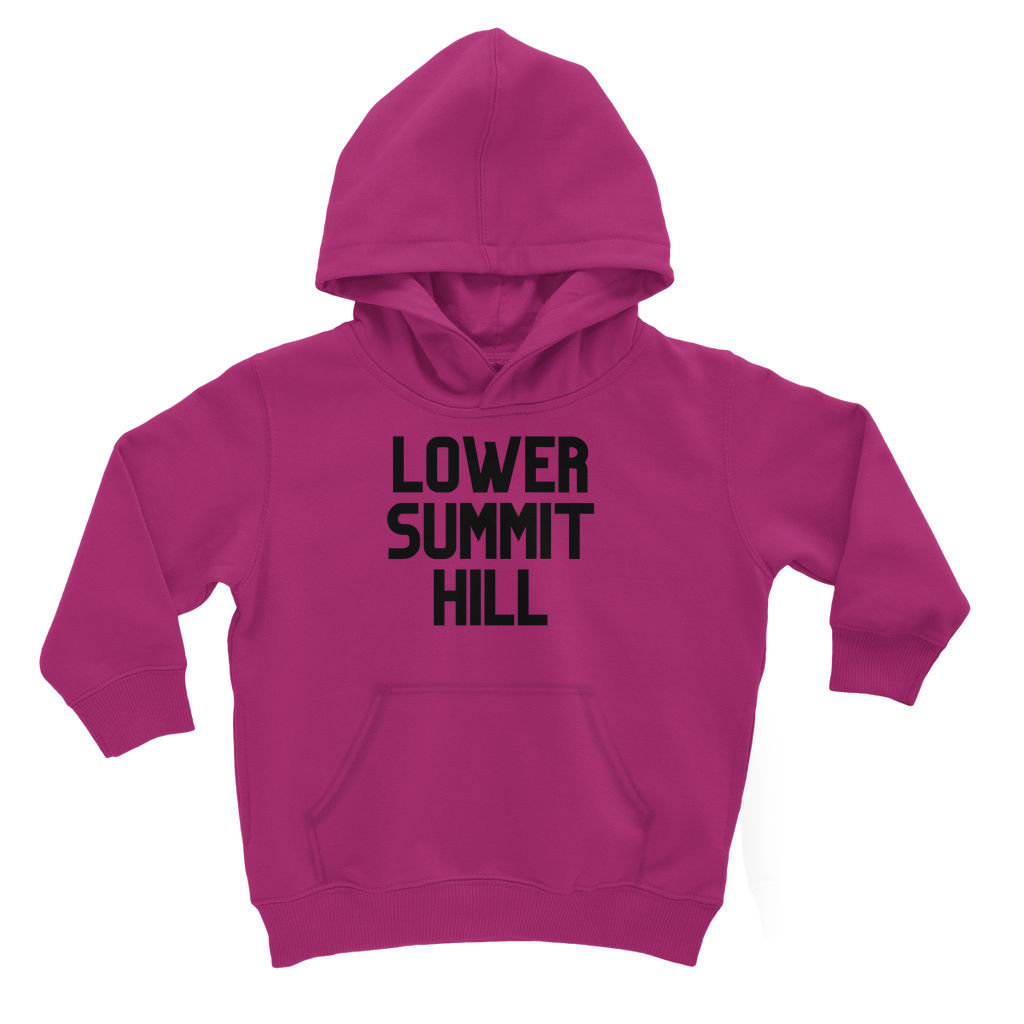 Lower Summit Hill Classic Kids Hoodie