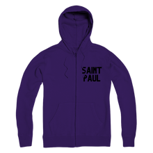 Load image into Gallery viewer, Saint Paul Premium Adult Zip Hoodie
