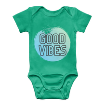 Load image into Gallery viewer, Good Vibes Classic Baby Onesie Bodysuit
