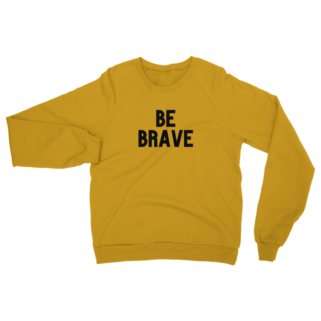 Be Collection Womens Adult Crewneck Sweatshirt