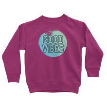 Load image into Gallery viewer, Good Vibes Classic Kids Sweatshirt
