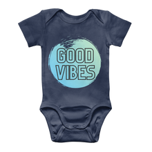 Load image into Gallery viewer, Good Vibes Classic Baby Onesie Bodysuit
