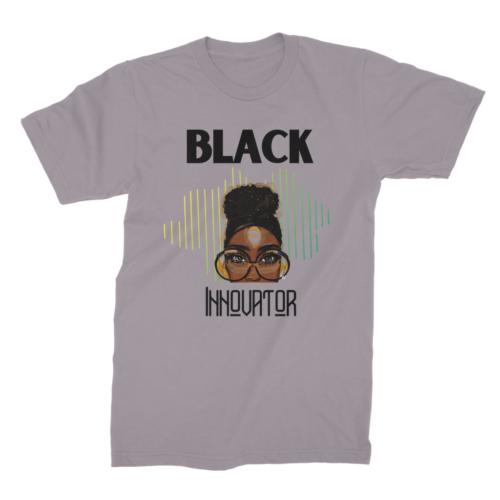 Black Innovator- Melon Magic Premium Jersey Adult T-Shirt