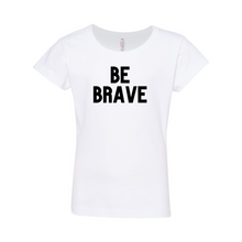 Load image into Gallery viewer, Brave Girls’  scoop neck T-Shirt
