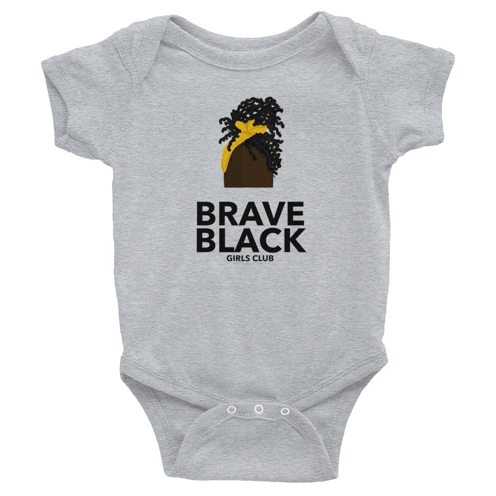 Brave Black Girls Club Infant Bodysuit