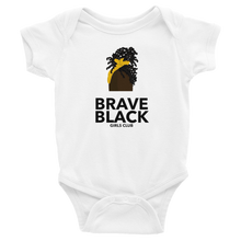 Load image into Gallery viewer, Brave Black Girls Club Infant Bodysuit
