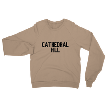 Load image into Gallery viewer, Cathedral Hill Women&#39;s Adult Crew Neck Sweatshirt: Style, Comfort, and Quality Combined
