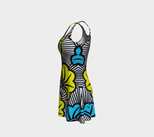 Load image into Gallery viewer, Matana African Print Skater Dress
