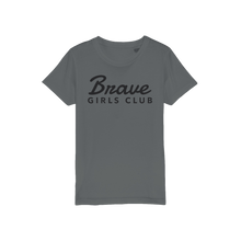 Load image into Gallery viewer, Brave Girls Club Organic Jersey Kids T-Shirt
