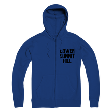 Load image into Gallery viewer, Lower Summit Hill Premium Adult Zip Hoodie
