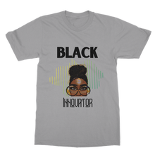 Load image into Gallery viewer, Black Innovator- Melon Magic T-Shirt
