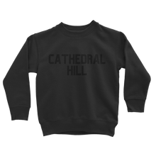 Load image into Gallery viewer, Cathedral Hill Classic Kids Sweatshirt
