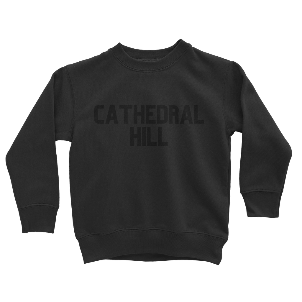 Cathedral Hill Classic Kids Sweatshirt