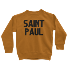 Load image into Gallery viewer, Saint Paul Classic Kids Sweatshirt
