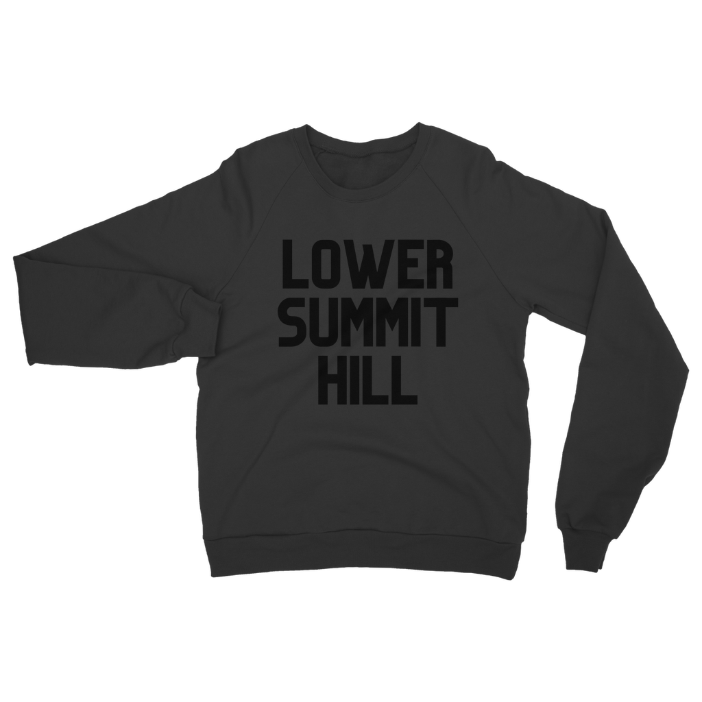 Lower Summit Hill Women's Adult Sweatshirt