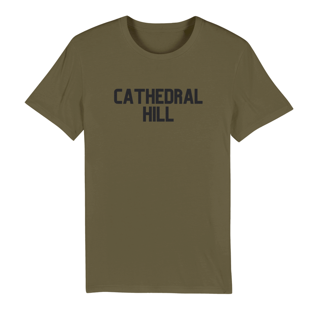 Cathedral Hill Premium Organic Adult T-Shirt