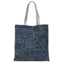 Load image into Gallery viewer, Wam | African Wax Print | Classic Print Tote Bag
