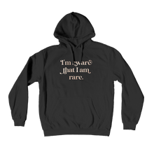 Load image into Gallery viewer, I am Aware I am Rare Premium Adult Hoodie
