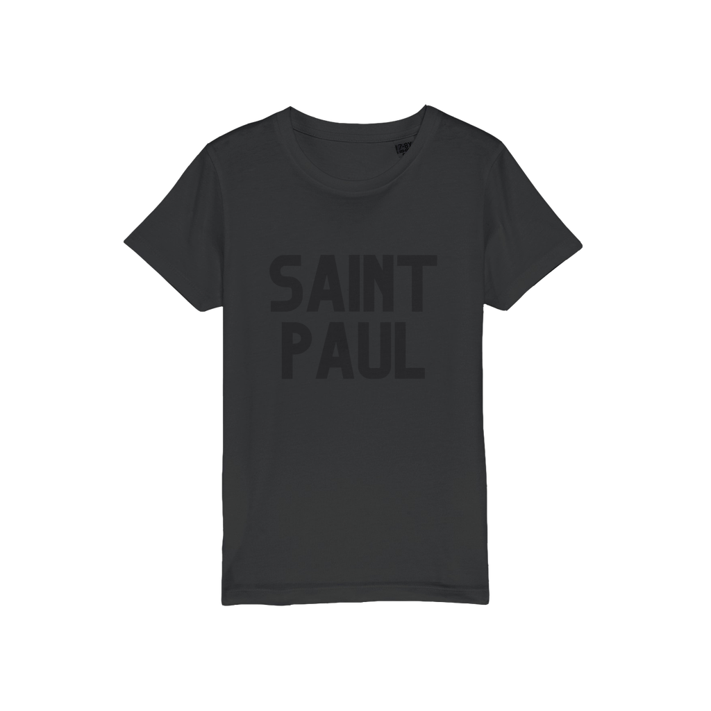 Saint Paul Organic Jersey Kids T-Shirt