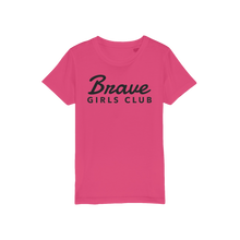 Load image into Gallery viewer, Brave Girls Club Organic Jersey Kids T-Shirt
