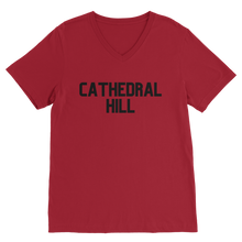 Load image into Gallery viewer, Cathedral Hill Premium V-Neck T-Shirt
