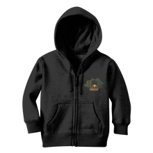 Load image into Gallery viewer, Black Innovator- Melon Magic Classic Kids Zip Hoodie
