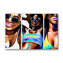 Load image into Gallery viewer, Black Women Summer: Embrace Your #Softlife with Our Must-Have Black-Owned Summer Collection&quot; &quot;Black Women Summer: Canvas
