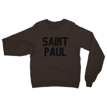 Load image into Gallery viewer, Saint Paul Classic Adult Sweatshirt
