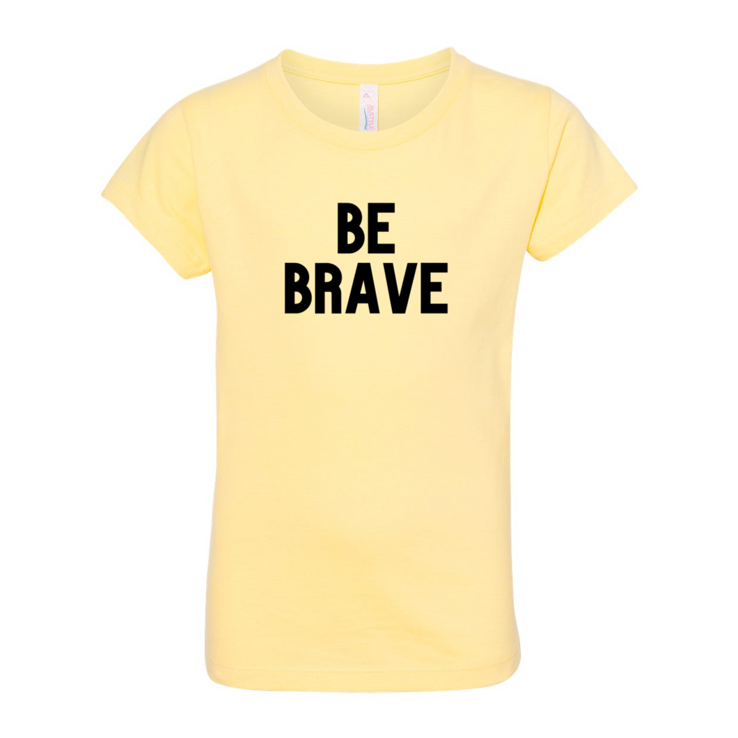 Brave Girls’  scoop neck T-Shirt