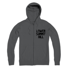 Load image into Gallery viewer, Lower Summit Hill Premium Adult Zip Hoodie
