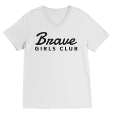 Load image into Gallery viewer, Brave Girls Club Premium V-Neck T-Shirt
