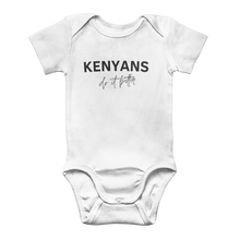 Load image into Gallery viewer, Kenyans Do It Better Classic Baby Onesie Bodysuit
