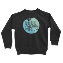 Load image into Gallery viewer, Good Vibes Classic Kids Sweatshirt
