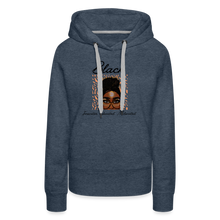 Load image into Gallery viewer, Innovator Women’s Premium Hoodie - heather denim
