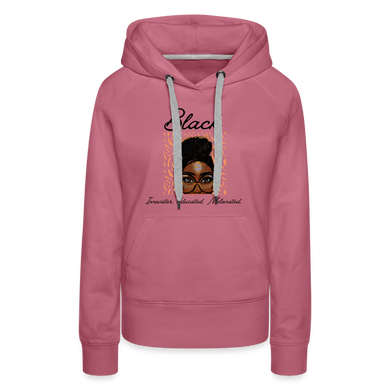 Innovator Women’s Premium Hoodie - mauve