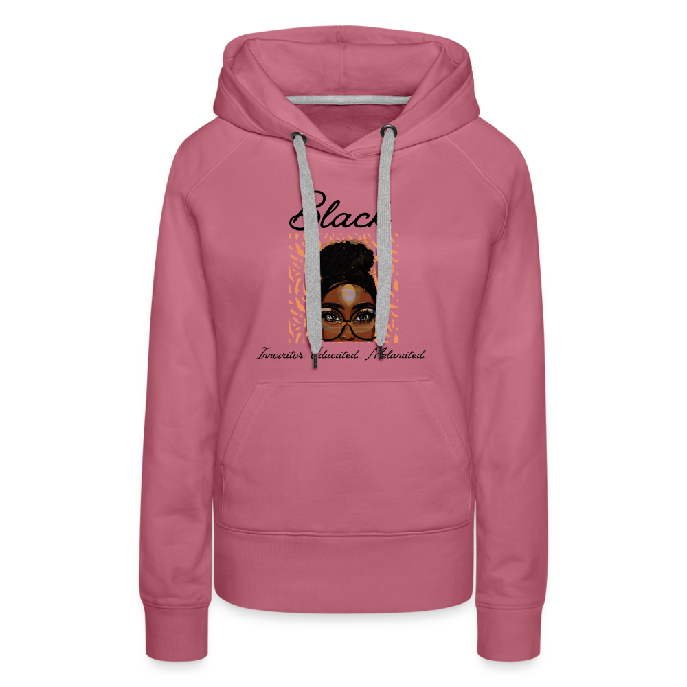 Innovator Women’s Premium Hoodie - mauve