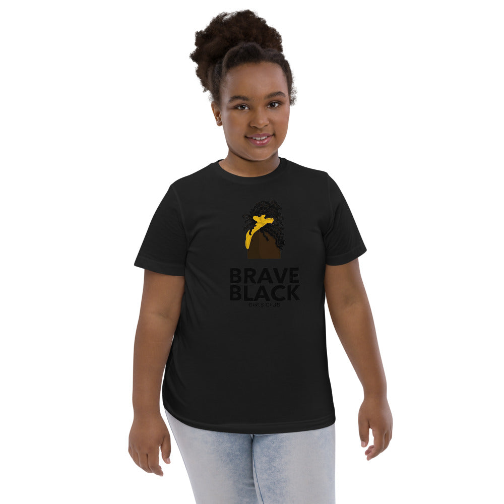 Black Girl Club Youth Jersey T-Shirt