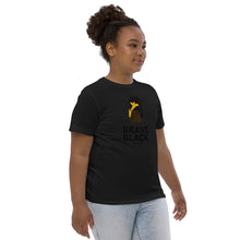 Load image into Gallery viewer, Black Girl Club Youth Jersey T-Shirt
